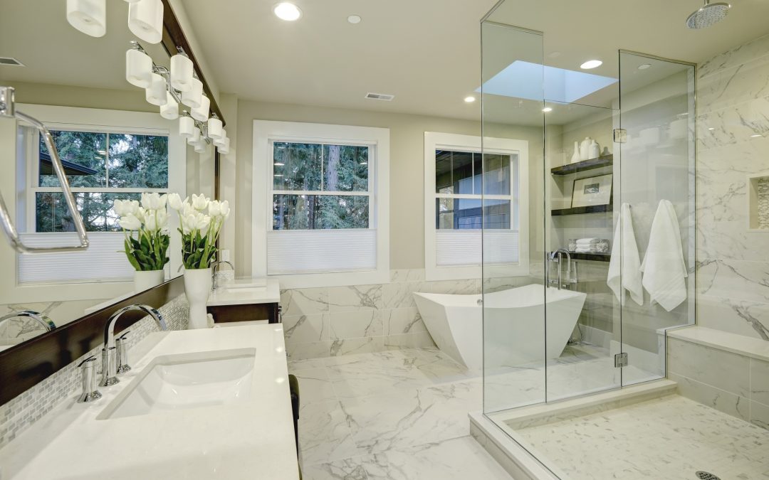 Redesigning To Help Make Your Bathroom Appear Larger