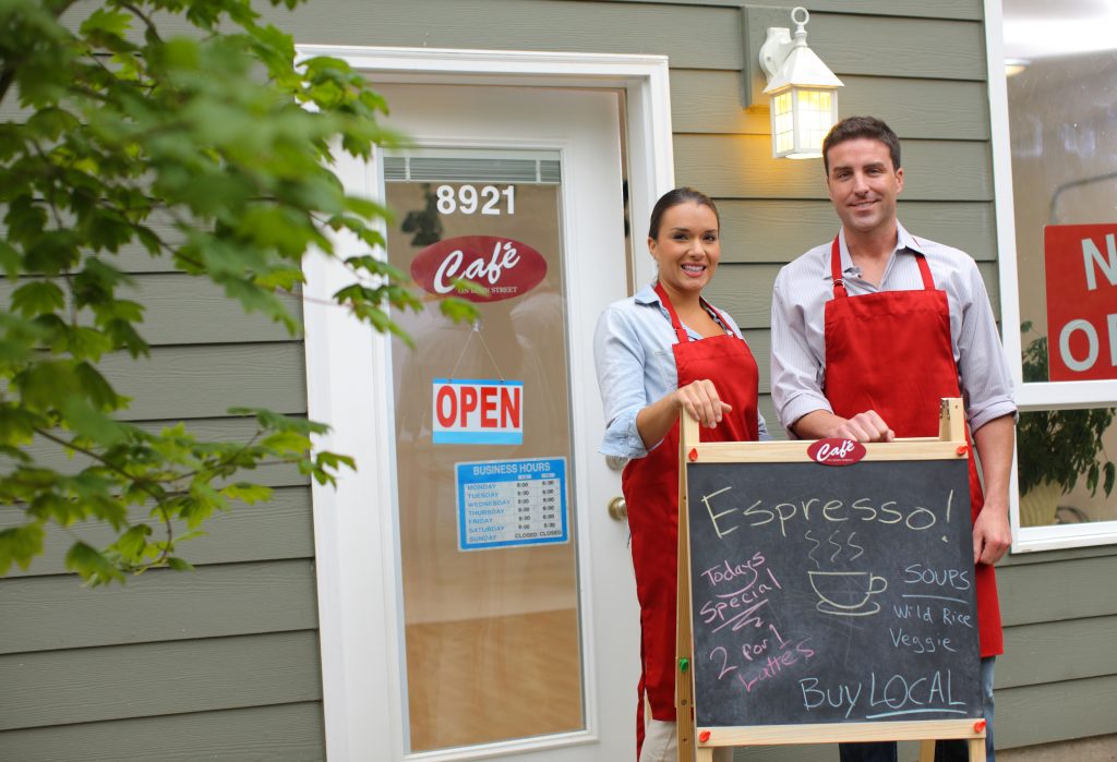 small business, employees, workers, uniforms, work wear